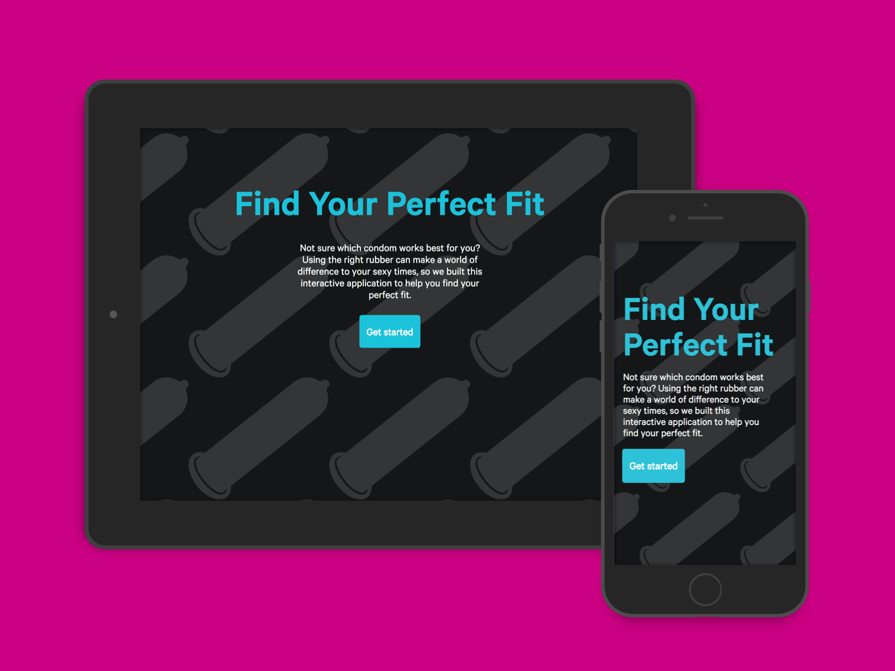 Find Your Perfect Fit app